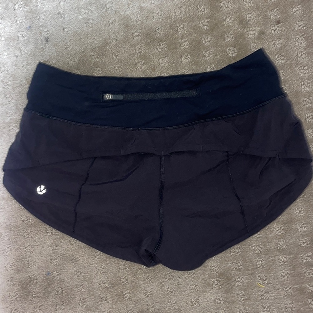 Lululemon Speed Up Shorts